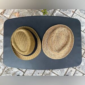 Stylish Tan and Brown Straw Hats